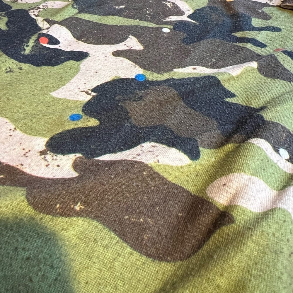 Neff Camo Tee M - Picture 7 of 7